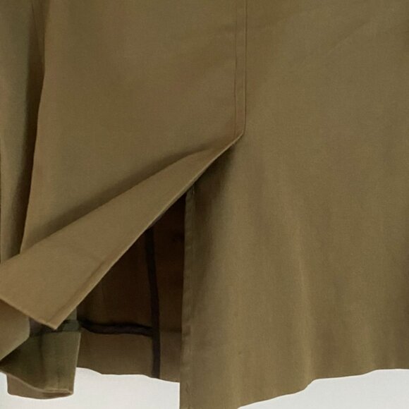 Ralph Lauren Blue Label Utility Jacket Military Blazer Army Green Womens Size 6 - Picture 8 of 12